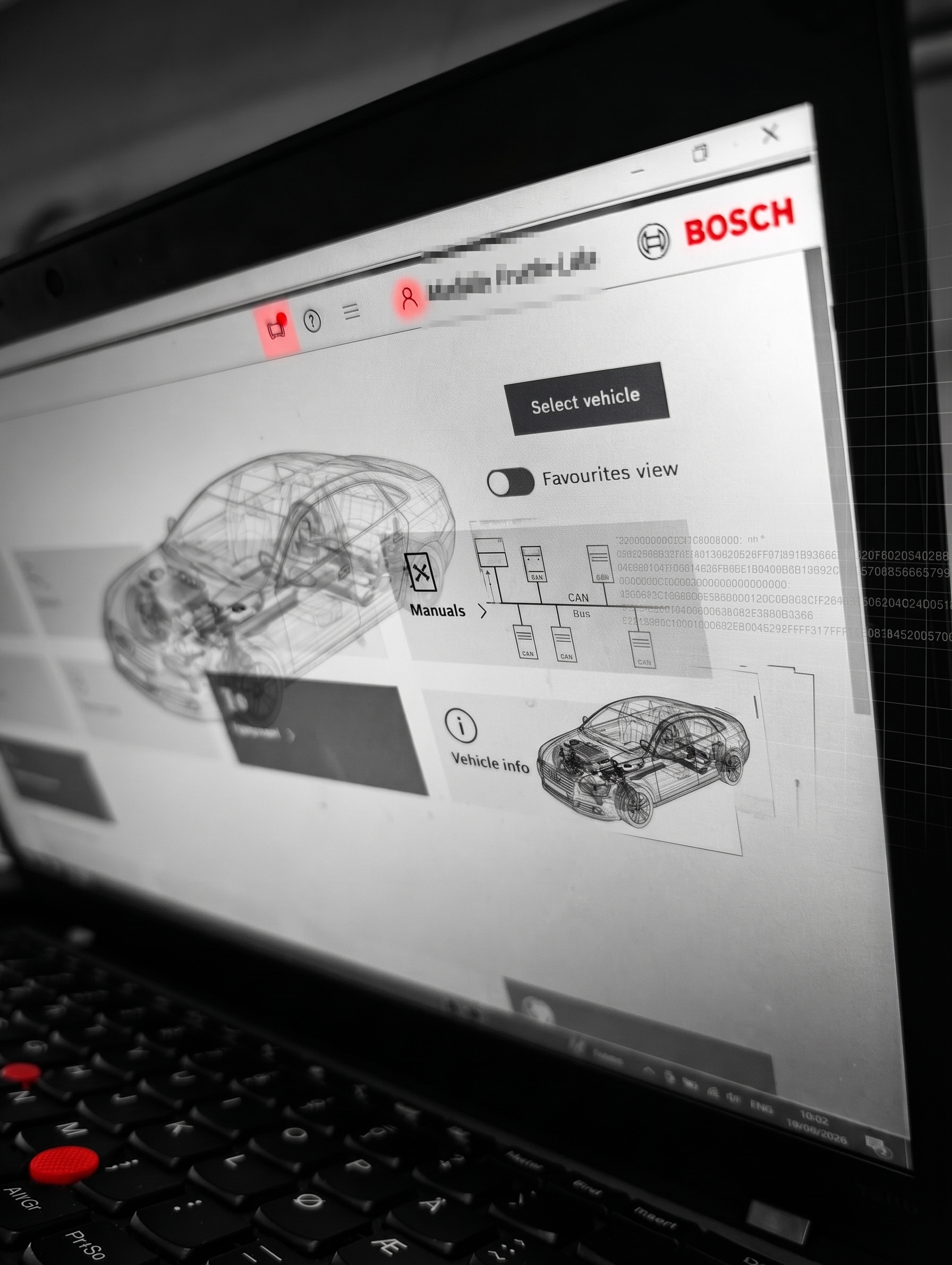 Diagnoză computerizată a autovehiculelor